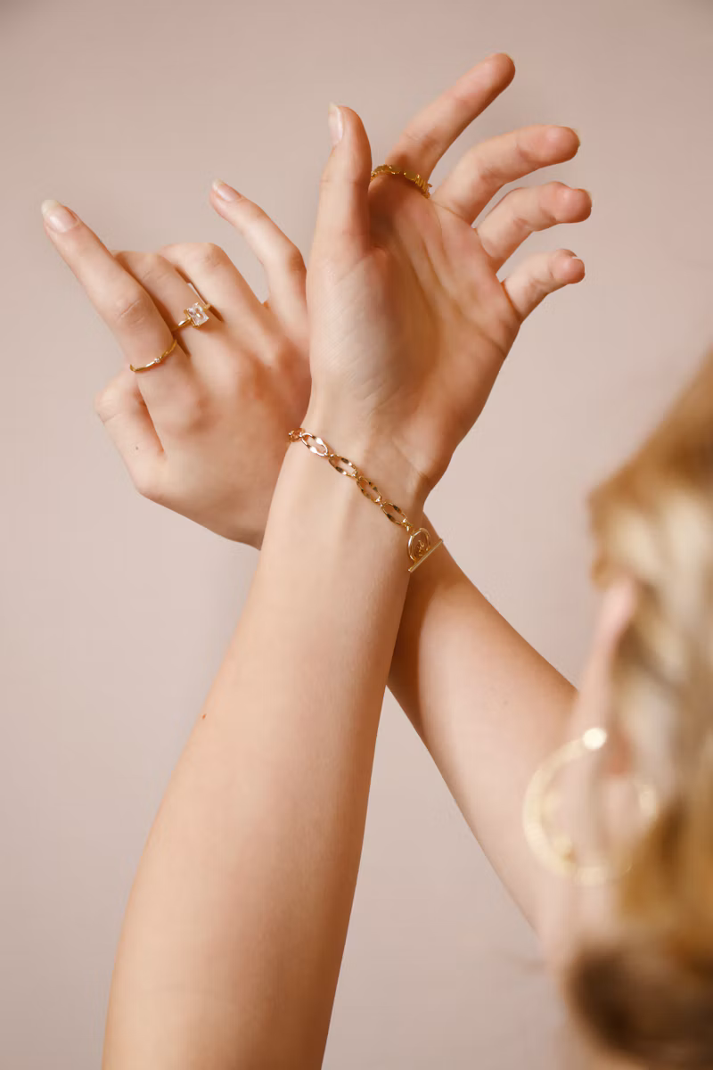 Pulseira Prata 925 Veneziana